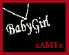 xAMYx BabyGirl Necklace