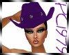 (PC) purple diamond hat