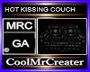 HOT KISSING COUCH