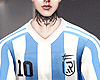 金 Jersey Arg #10