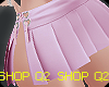 Q. Cleo Pink Skirt V2
