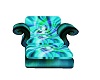 Blue Green Dreams Chair