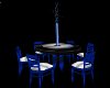 Blue&Blk Dining Table