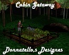 cabin garden
