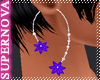 [Nova] Flower V Earrings