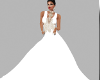 SUNRISE WHITE LACE GOWN