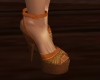 Caramel Gold Shoes