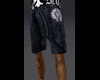 Heart Chrome Shorts