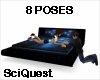 Cosmic 8 Pose Bed