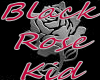 Black Rose Kid Room