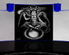 Satanic DJ Room BLUE