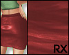 RX | Salmn Leather Skirt