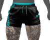 NIKEE Shorts (Teal)