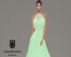 Spring Mint Halter Dress