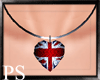 {PS} UK Heart Necklace