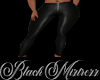 !BM Leather Black Pants