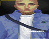 Blue Lacoste Jacket