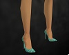 cobweb green heels