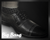 BB. Black x Grey Shoes
