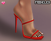 M | Red Heels