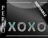 [P]Drv Word Sign XOXO