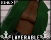 ⚓ | Spring Coat Green