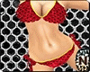 (NS) Sequin Red Bikini