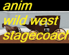 wild west stagecoach