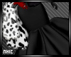 N l Cruella black skirt