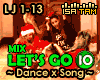 ! Let's Go 10 -Party Mix
