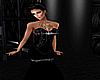 L~Black and Silver Gown