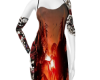 [BS] Red Summer Dress