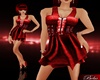 PF Red Dance Dress