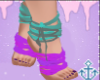 Warp Shoes purple