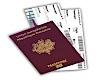 FR Passport & Tickets