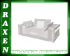 [SD] White PVC Chair/Cud
