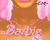 -CM- Barbie Necklace