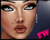 F" Glam Smoke Natural