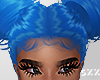 azyl blue hair