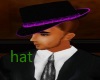 purple cass hat