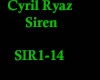 Cyrel  Ryaz  Siren P1