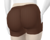 Skinm nude dark shorts