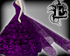 Purple Webz Wedding Gown