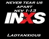 INXS Never Tear Us Apart