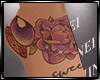 Feet Tatto Black