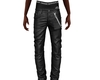 Slim Leather jeans