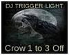 DJ TRIGGER LIGHT CROWS