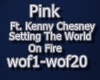 !M!Pink-World On Fire