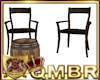 QMBR Saloon Chairs