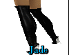 J- Fashion Black Boots